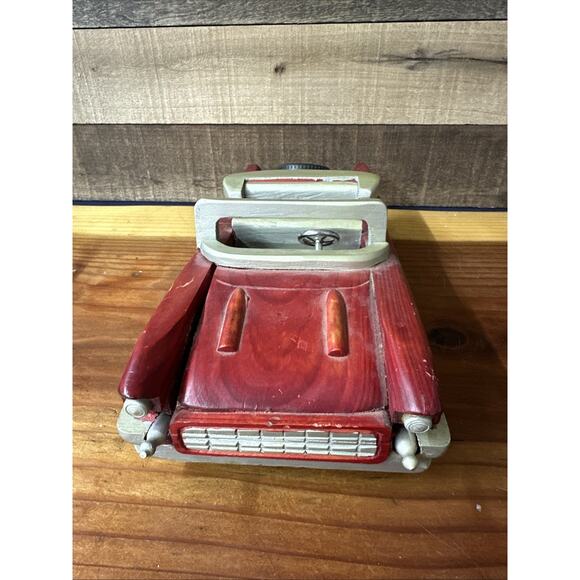 1955 Ford Fairlane Wood Car 14” Long - Picture 4 of 6